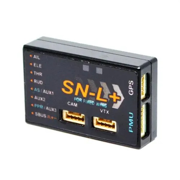 NEW SN-L+ SNL+ HD OSD MAVLINK Flight Controller BN220 GPS Combo Set for   FPV Air Unit RC Airplane Fixed-Wing Drones DIY Parts
